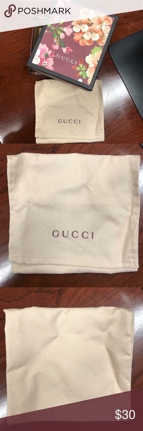 gucci dust bag and box